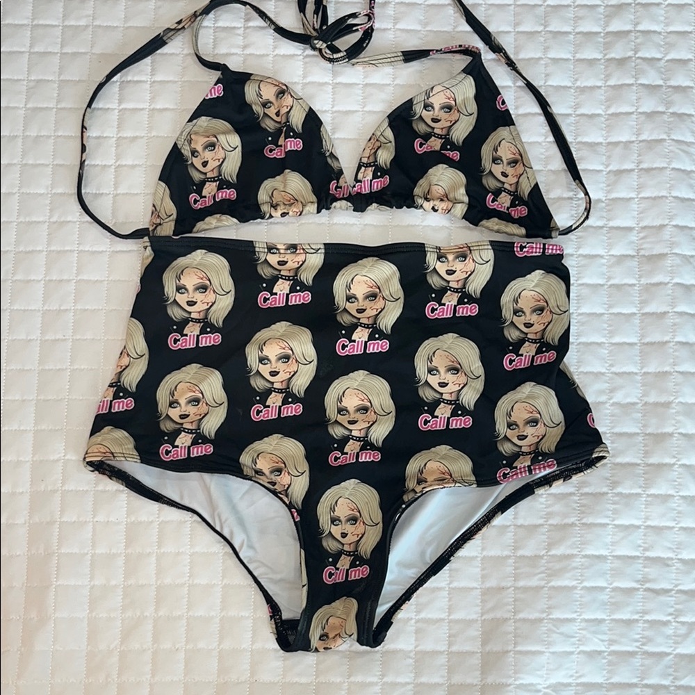 Bride of Chucky Call Me Bikini